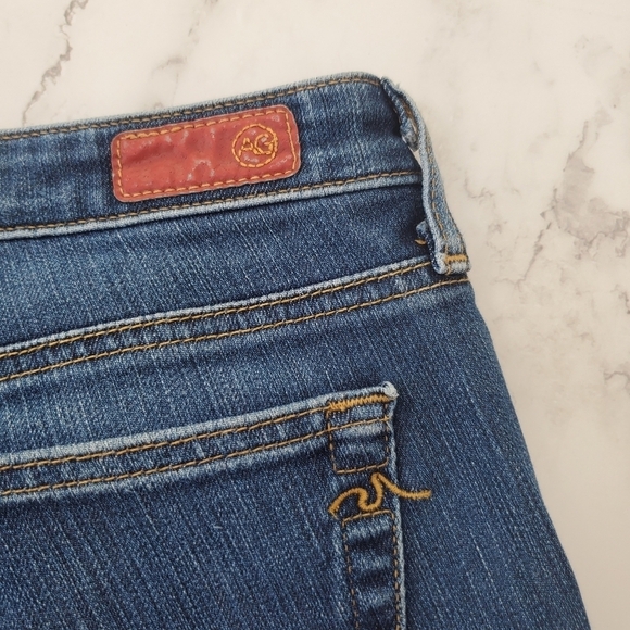 Adriano Goldschmied The Stilt Cigarette Leg Jeans Medium Wash Denim 27 - Picture 8 of 12